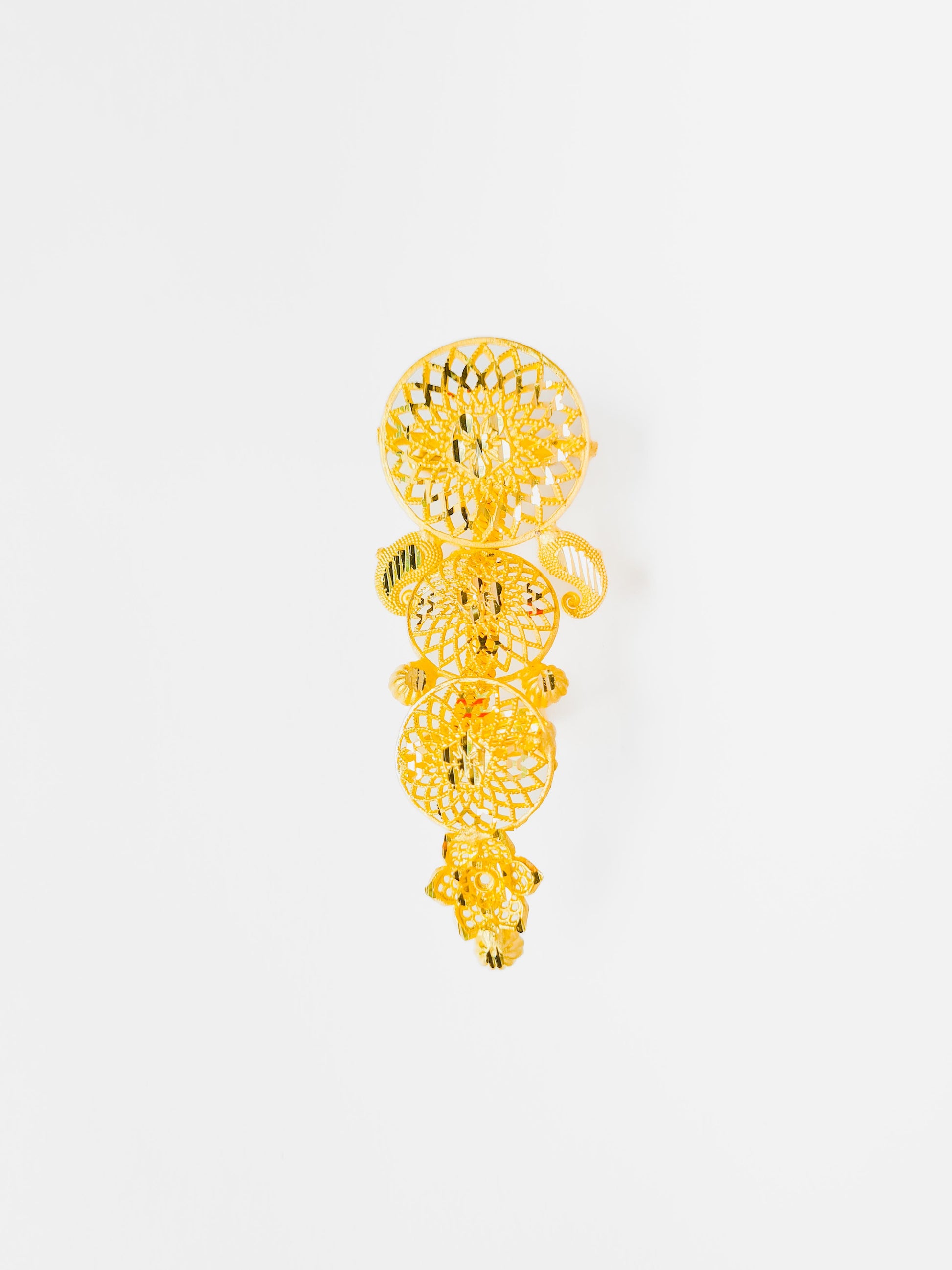 2 gram gold plated ring