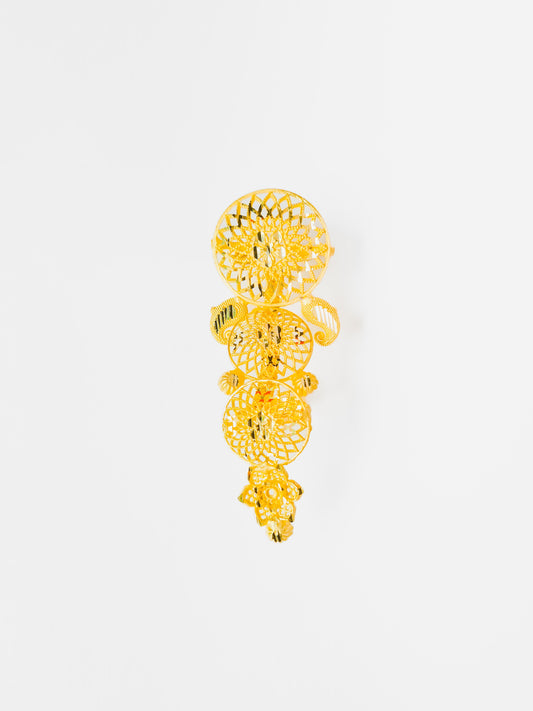 2 gram gold plated ring